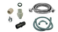 Eauwasm.verlengset rexre kxk 150cm + waterslot
