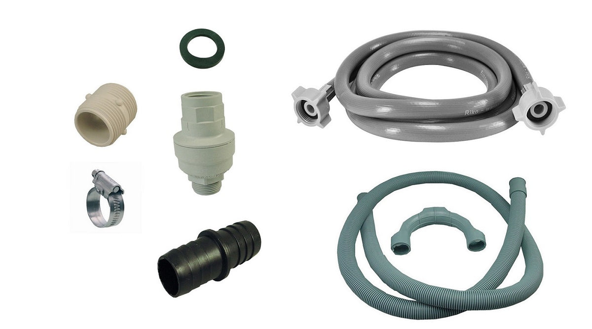 Eauwasm.verlengset rexre kxk 150cm + waterslot