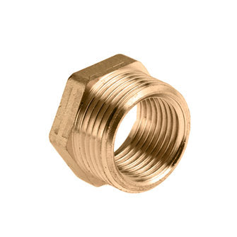 Eaudraad verloopring 3/8'' buitendraad x 1/4'' binnendraad