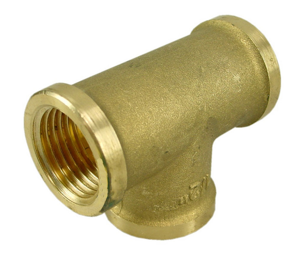 Eaugasdraadfitting Teestuk 1/2Bi