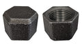 Eau300 Malleable Dop 3/8" zwart