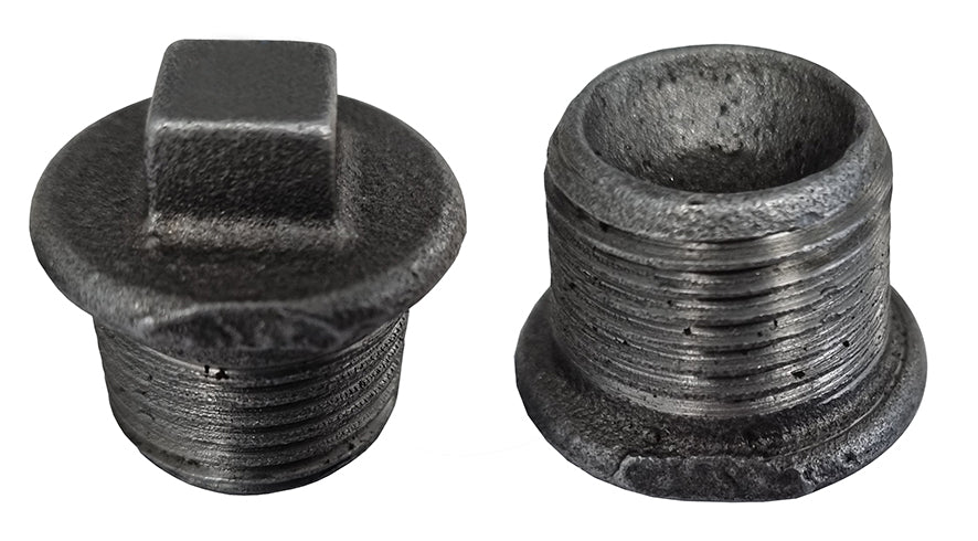 Eau290 Malleable Plug 3/4" zwart