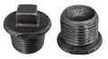 Eau290 Malleable Plug 3/8" zwart