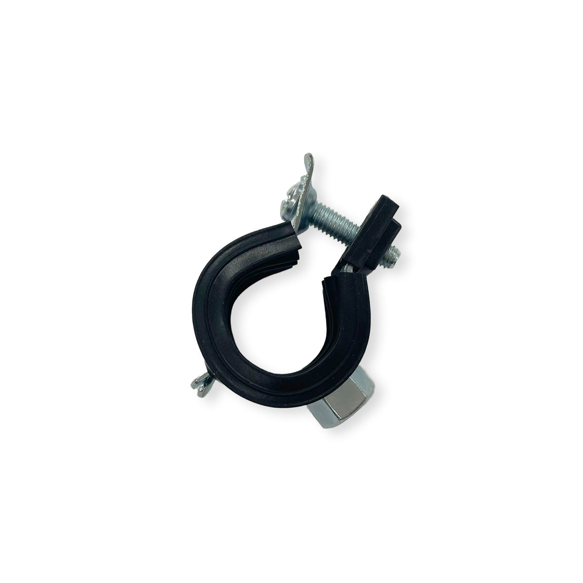 Eauklembeugel met inlage voor buis 15 mm