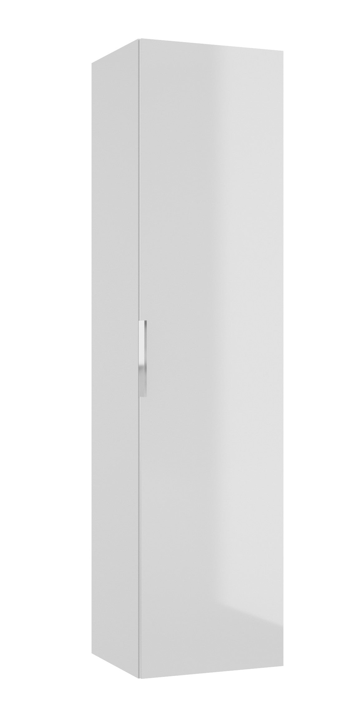 Eaunova pack kolomkast kit omkeerbaar 160x40x37cm wit