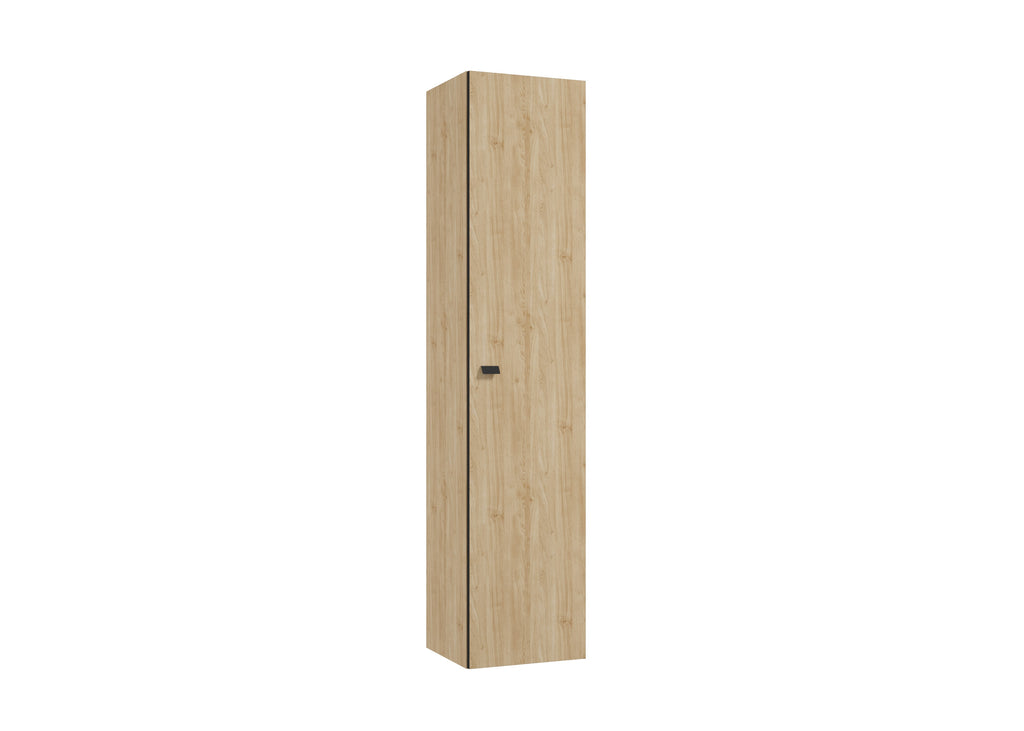 Eauarte Pack kolomkast kit omkeerbaar 156x35x33cm eiken Kendal