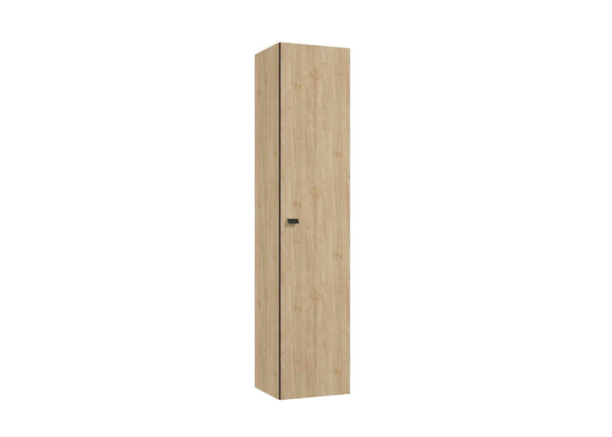 Eauarte Pack kolomkast kit omkeerbaar 156x35x33cm eiken Kendal