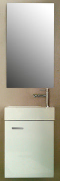 Eausalerno toiletmeubel (compleet) -  wit