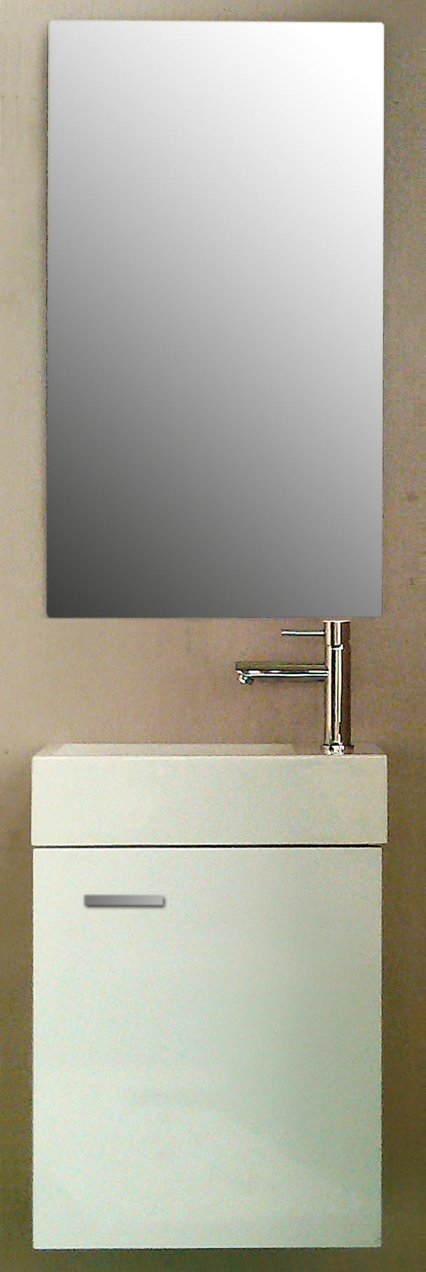 Eausalerno toiletmeubel (compleet) -  wit