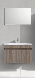 Eaucapri onderkast 80 cm rustiek eiken licht