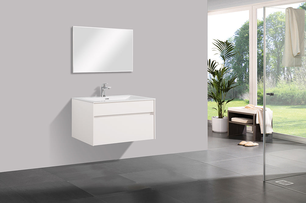 Eauroma onderkast 80 cm wit/wit