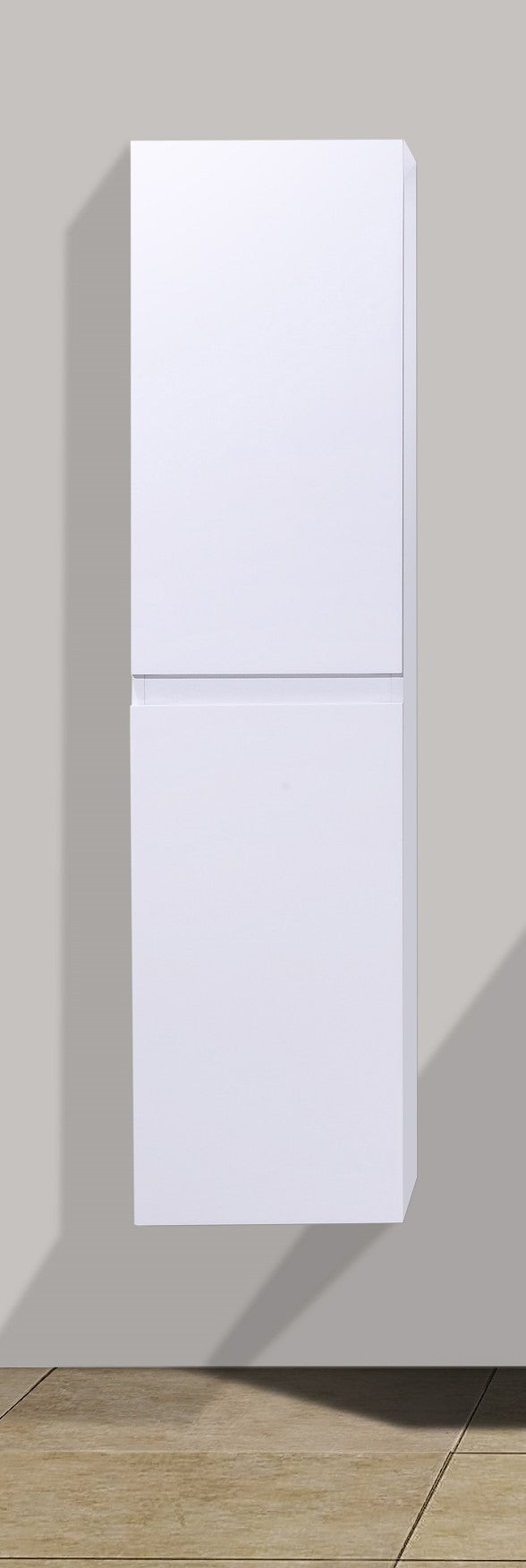 Eausevilla kolomkast 160 cm omkeerbaar wit