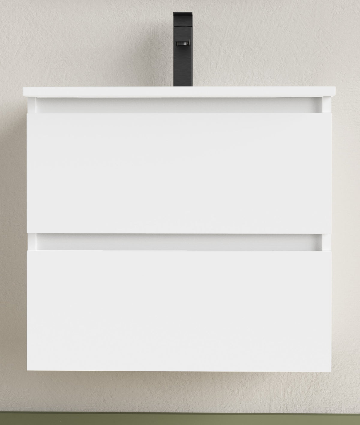 Eaurio onderkast 60 cm wit
