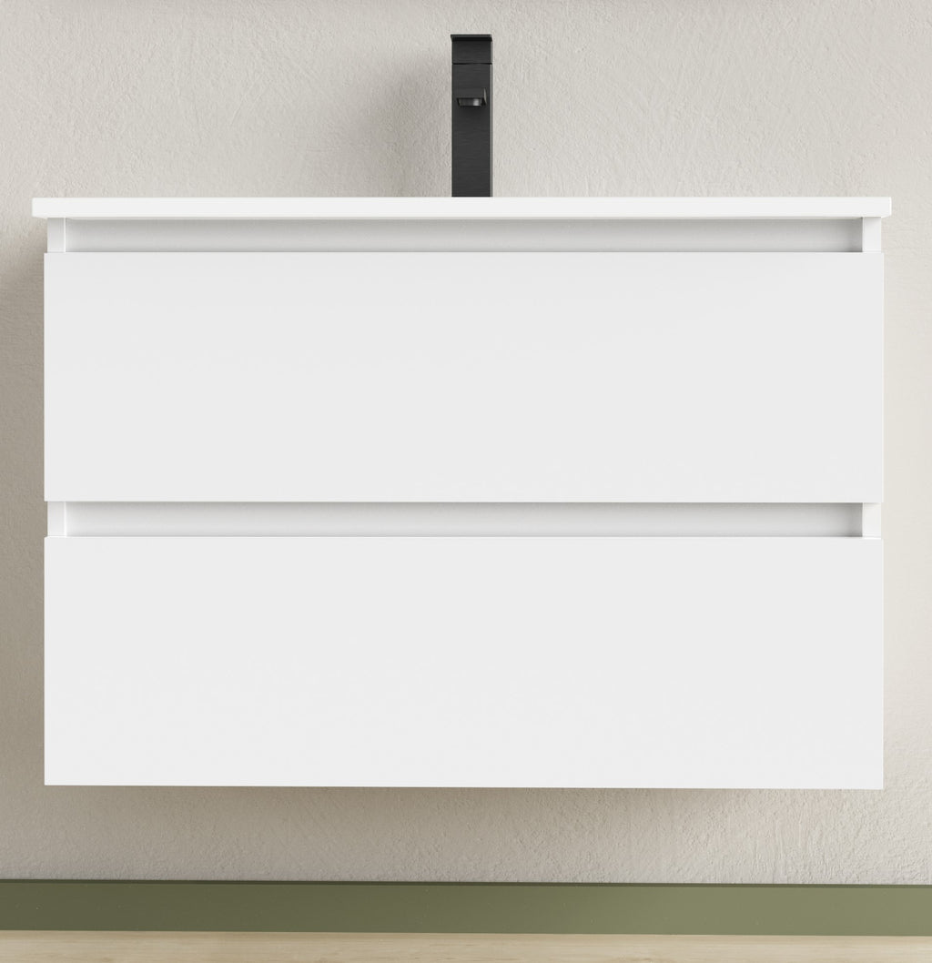 Eaurio onderkast 80 cm wit