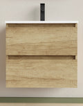 Eaurio onderkast 60 cm houtdecor
