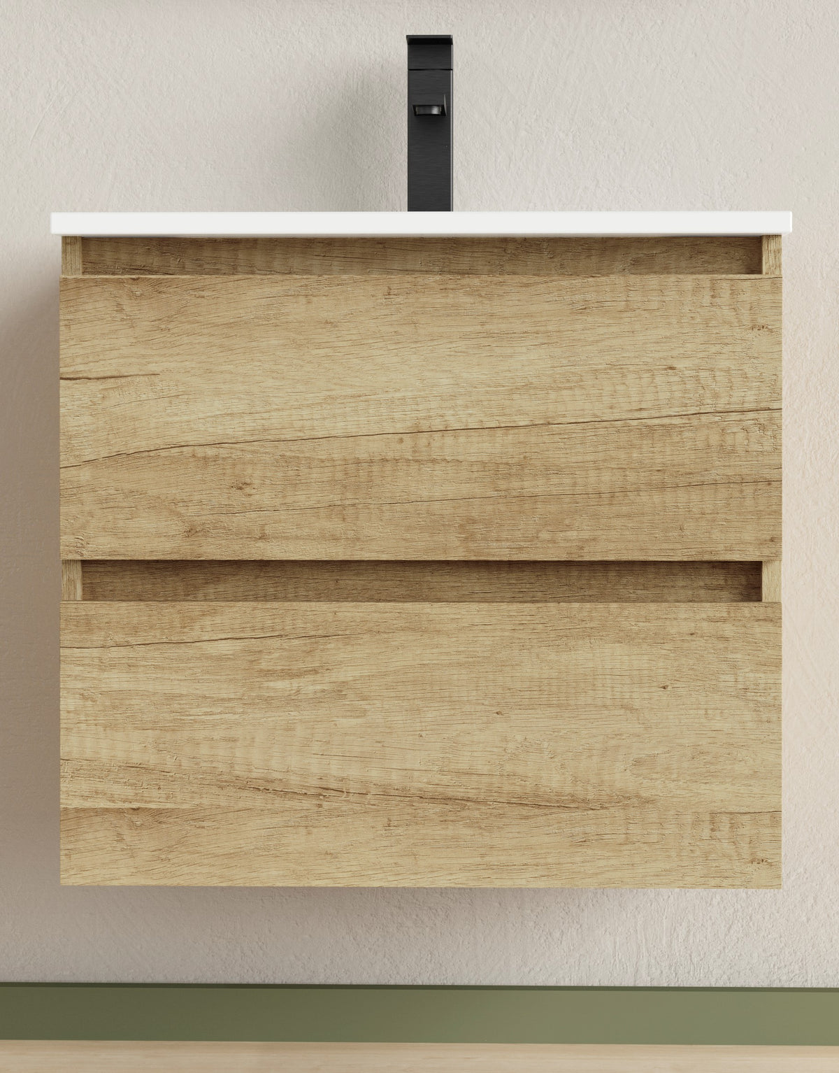 Eaurio onderkast 60 cm houtdecor