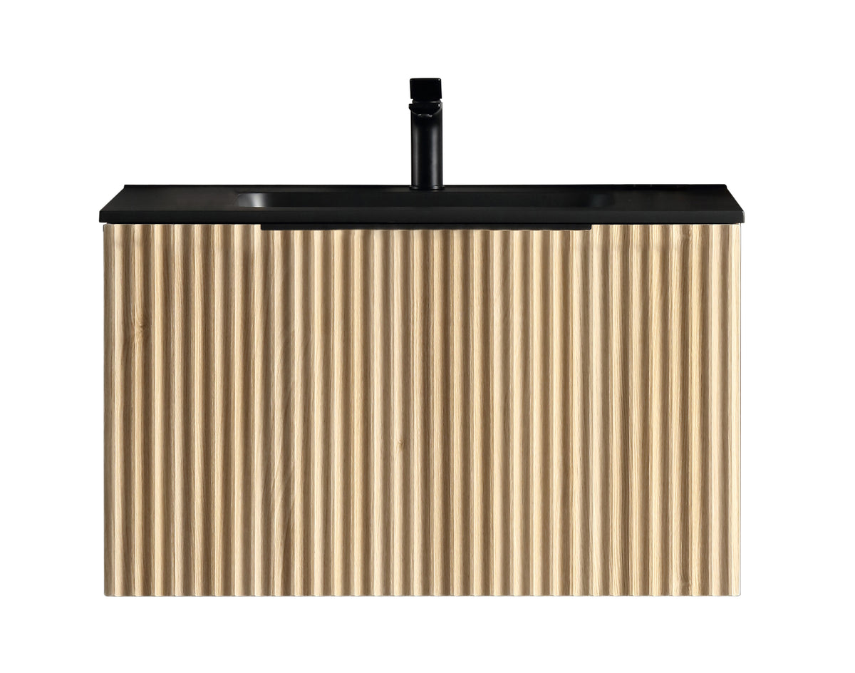 Eaubrunella onderkast 80 cm eik