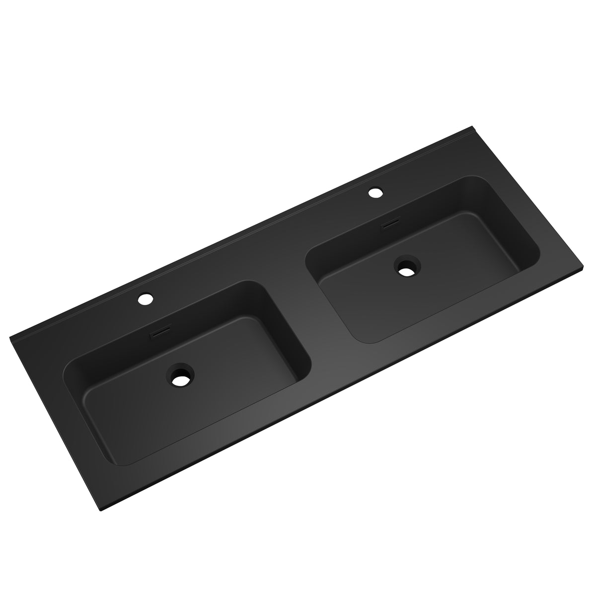 Eaubrunella wastafel 120 cm zwart