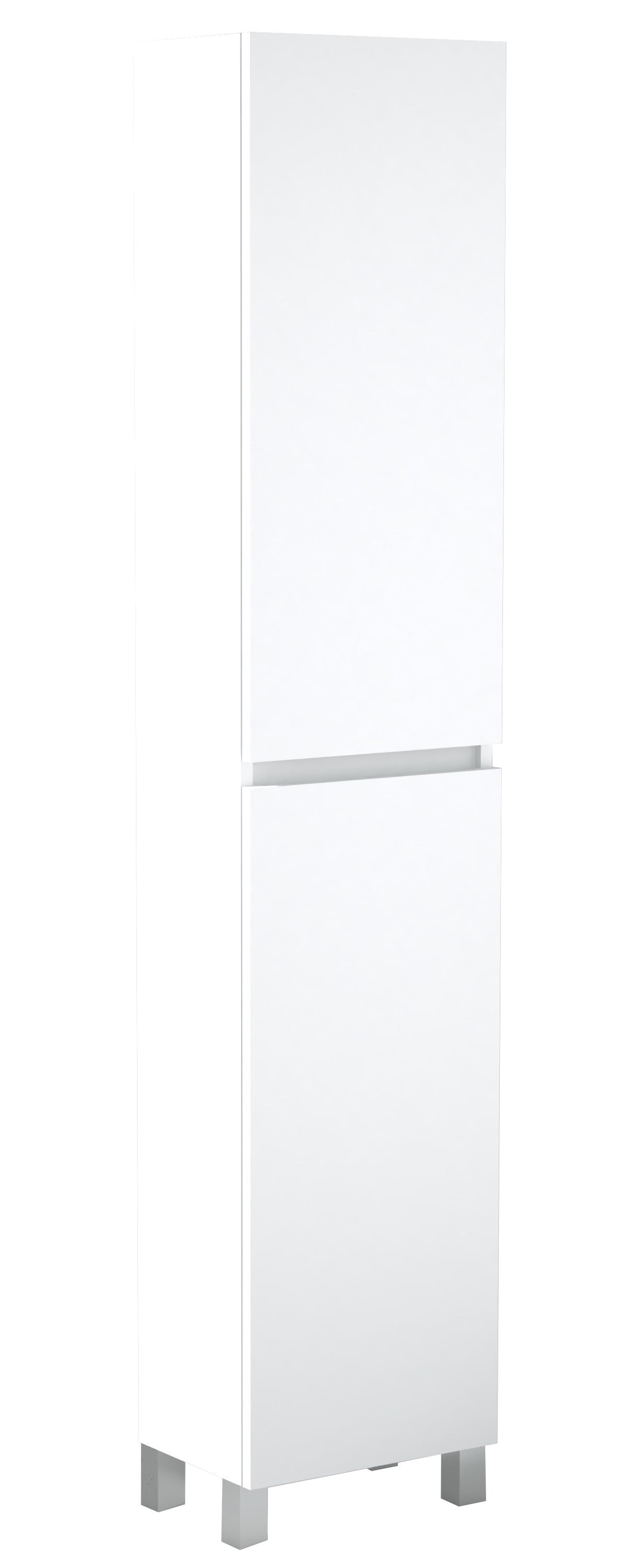 Eaupalm kolomkast 35cm mat wit