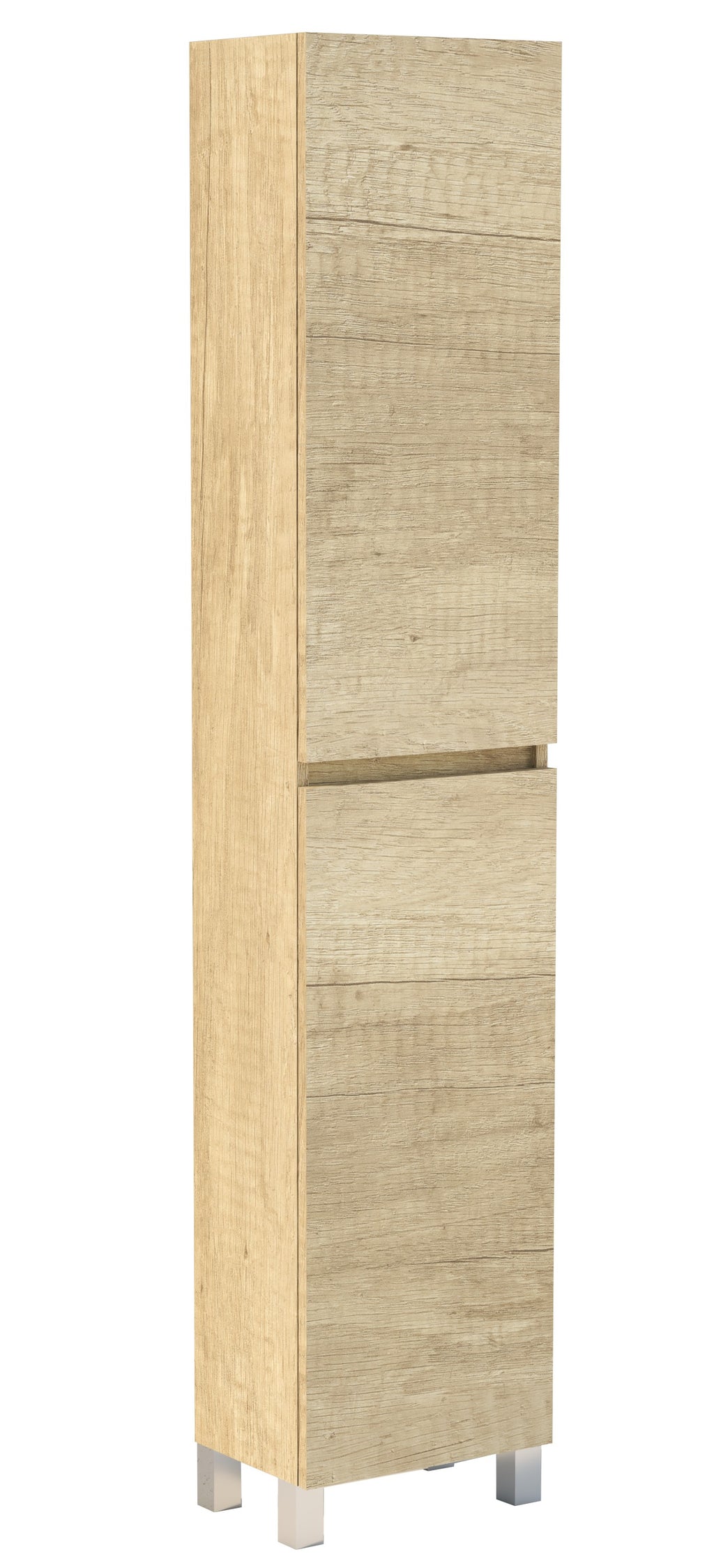 Eaupalm kolomkast 35cm licht eik
