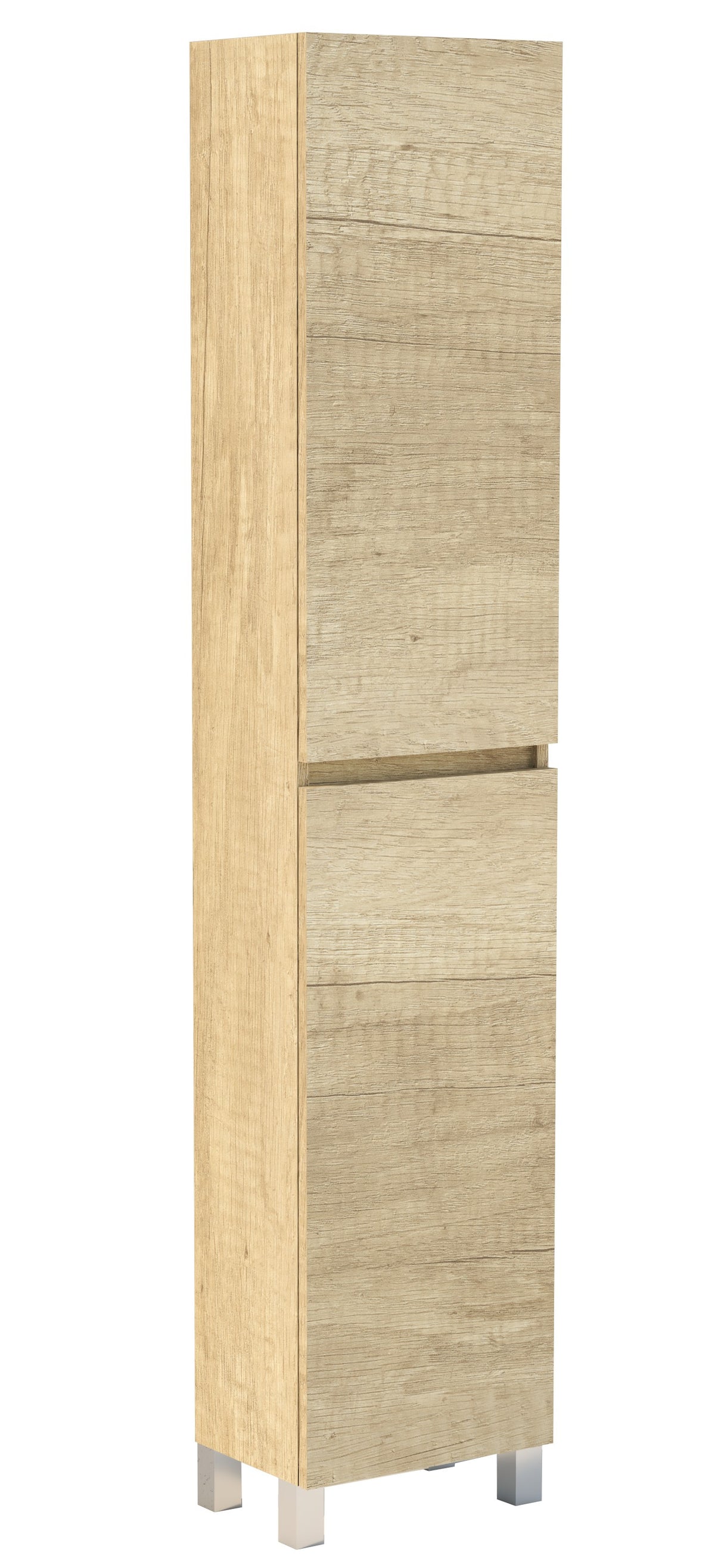 Eaupalm kolomkast 35cm licht eik