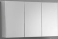 Eauspiegelkast universeel 120 cm wit - 3 deuren