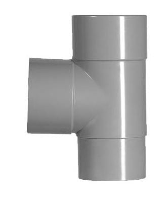 EauhWA Tee 90gr.Grijs Mof/Spie 80mm