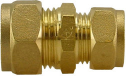 Eauknelkoppeling Kiwa Gastec verloopsok recht 22 x 15 mm messing