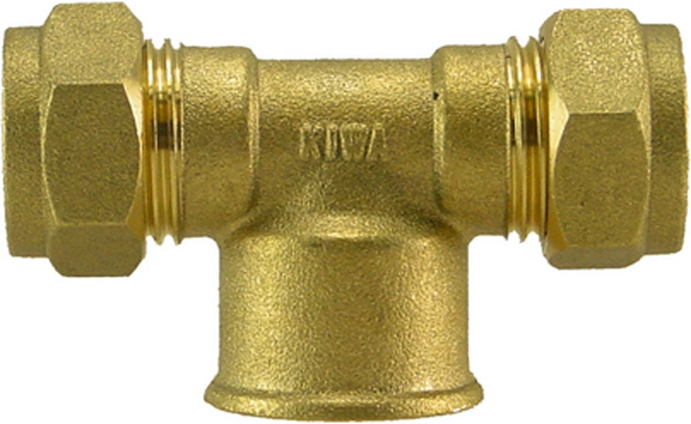 Eaup-717 messing knel teestuk 15x3/8"binnen x15