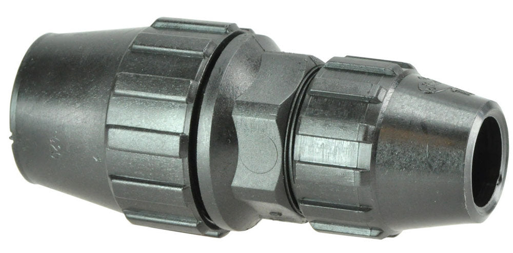 Eautyleenkoppeling overgangsstuk 16x15 mm knel