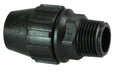 Eautyleenkoppeling overgangsstuk 16 mm x 1/2" buitendraad