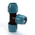 Eautyleenkoppeling t-stuk 25x25x25 mm
