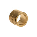 Eausoldeerfitting verloopring messing Kiwa Gastec 12 mm U x 11 mm cap
