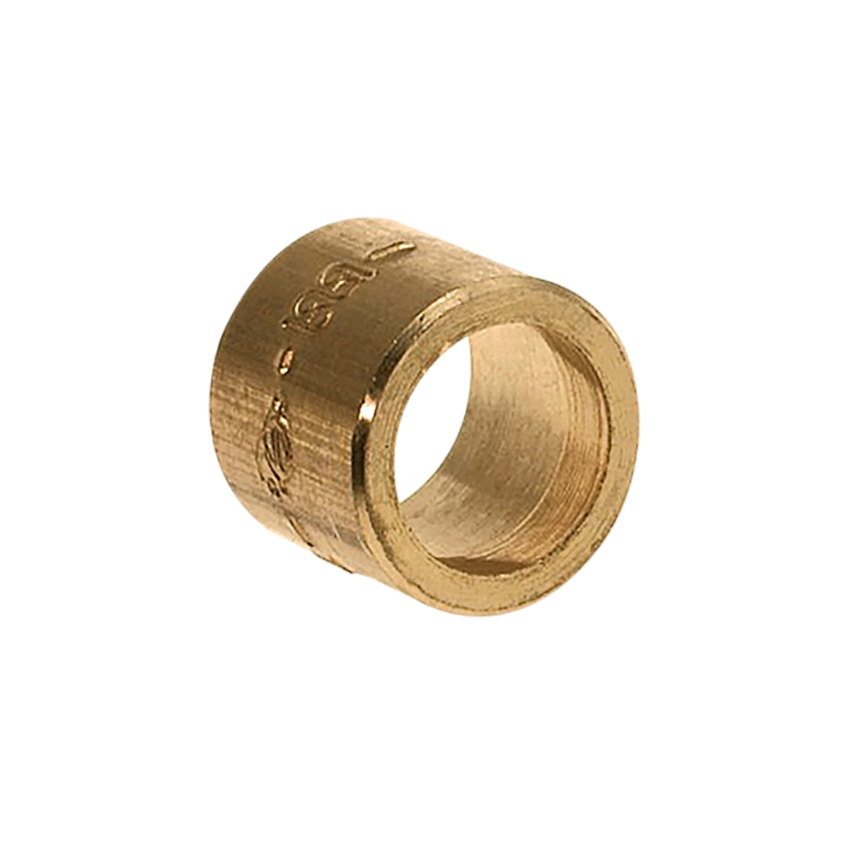 Eausoldeerfitting verloopring messing Kiwa Gastec 12 mm U x 11 mm cap