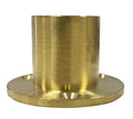 Eaumessing soldeer zolderplaat met achterinlaat 3/4"''
