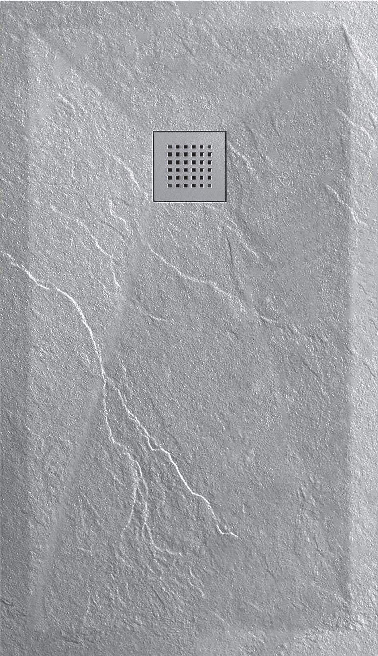 Eau500514 sanistone 160x90 cementgrijs