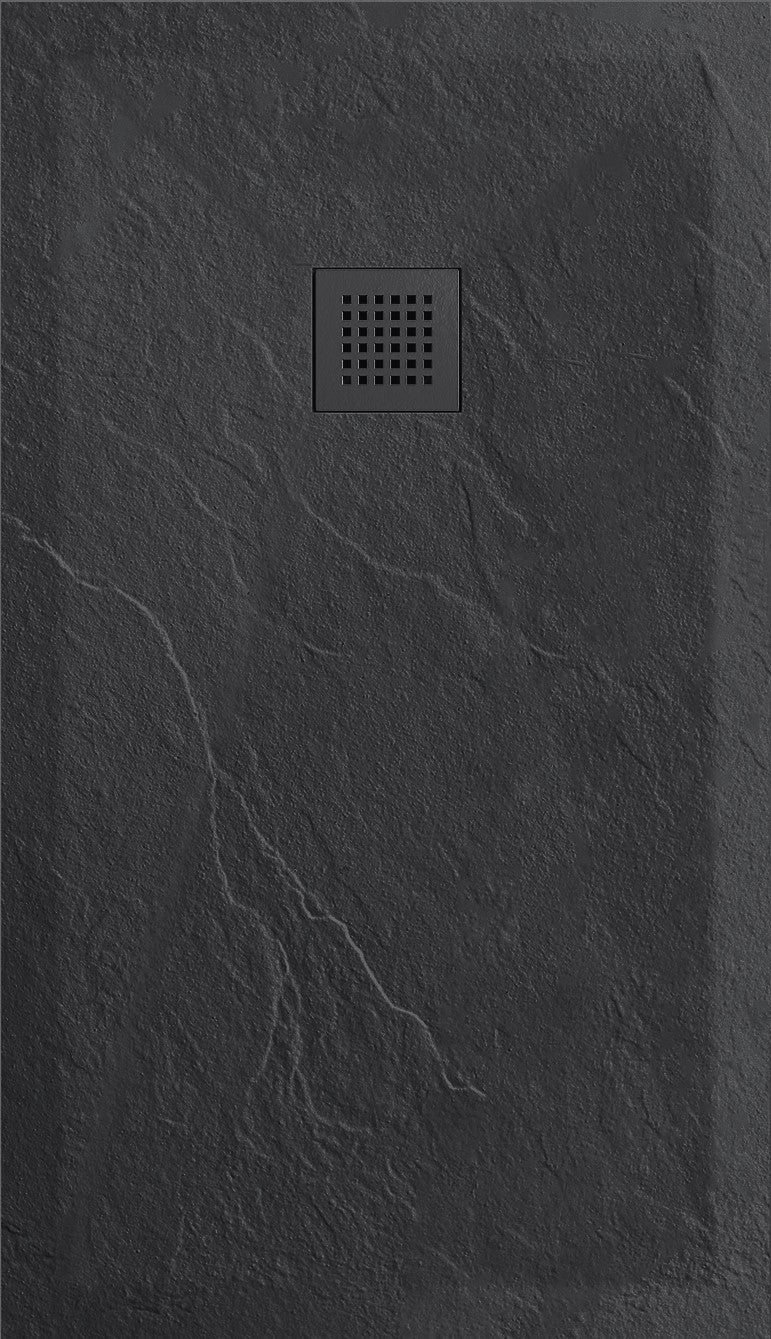 Eau500524 sanistone 160x90 zwart