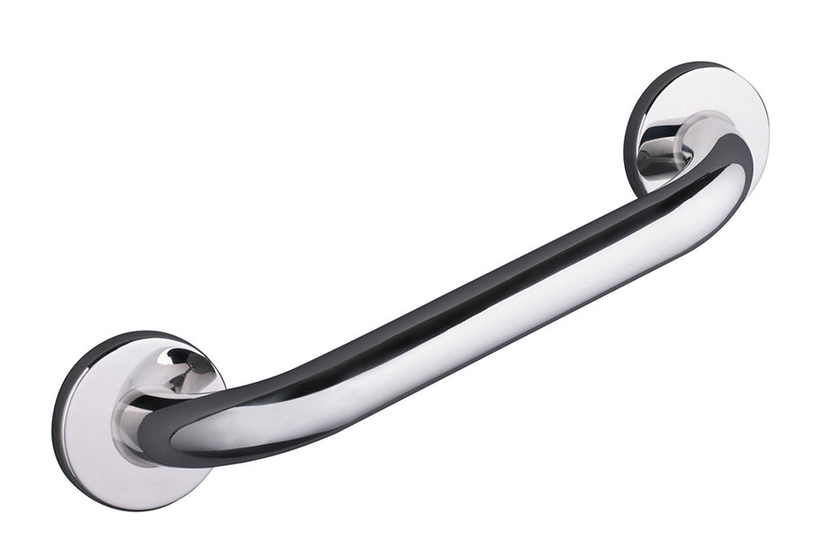 Eaubadgreep 30 cm chr (rvs)