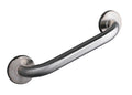Eaubadgreep 30 cm mat (rvs)