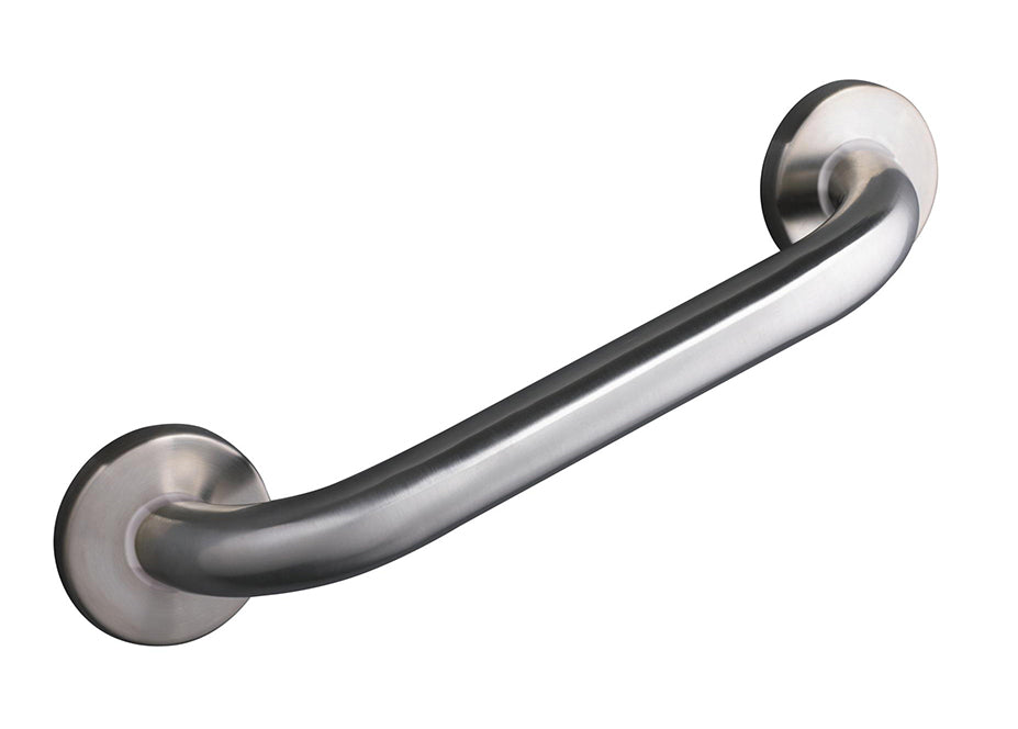 Eaubadgreep 30 cm mat (rvs)