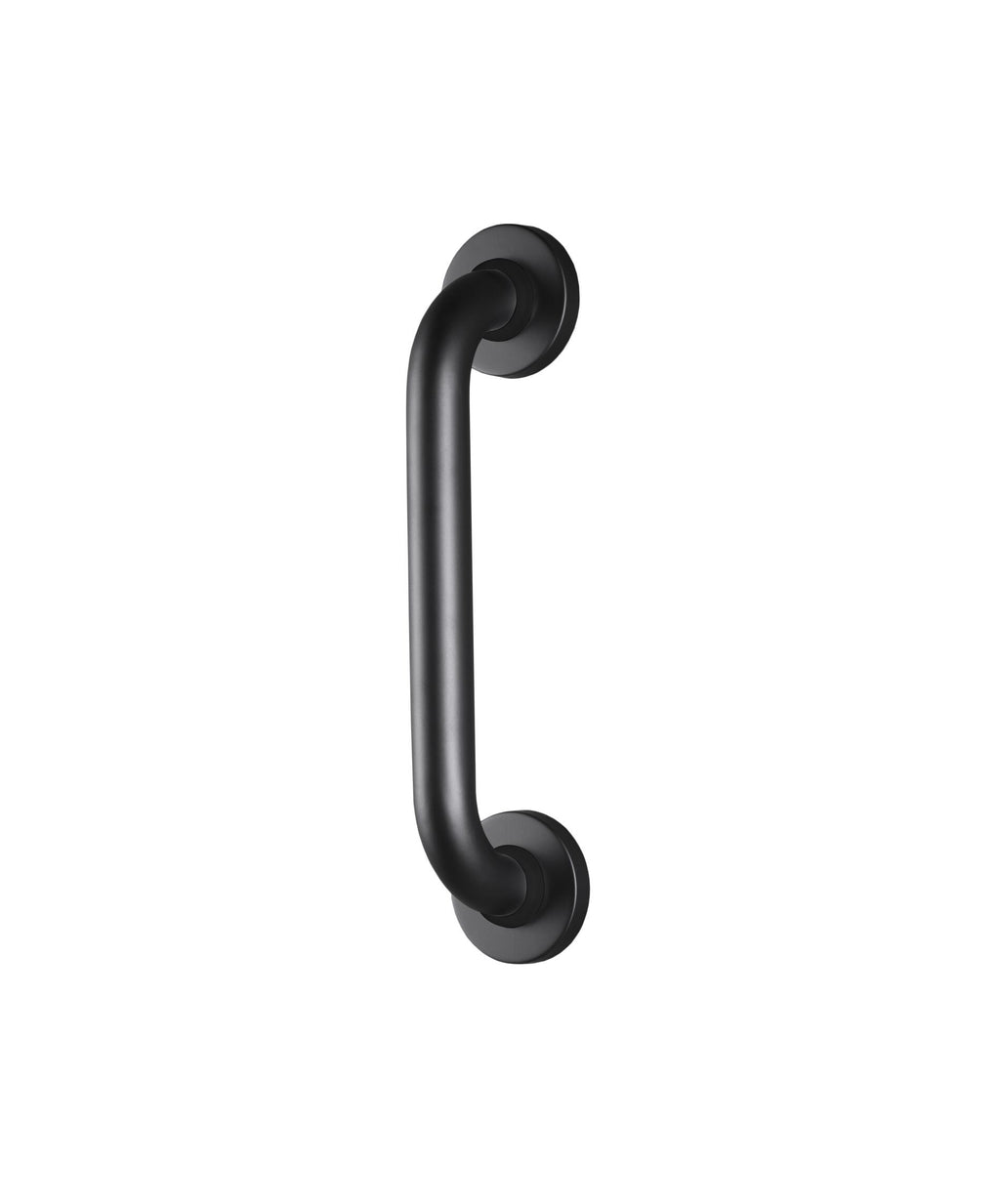 Eaubadgreep 30 cm zwart (aluminium)