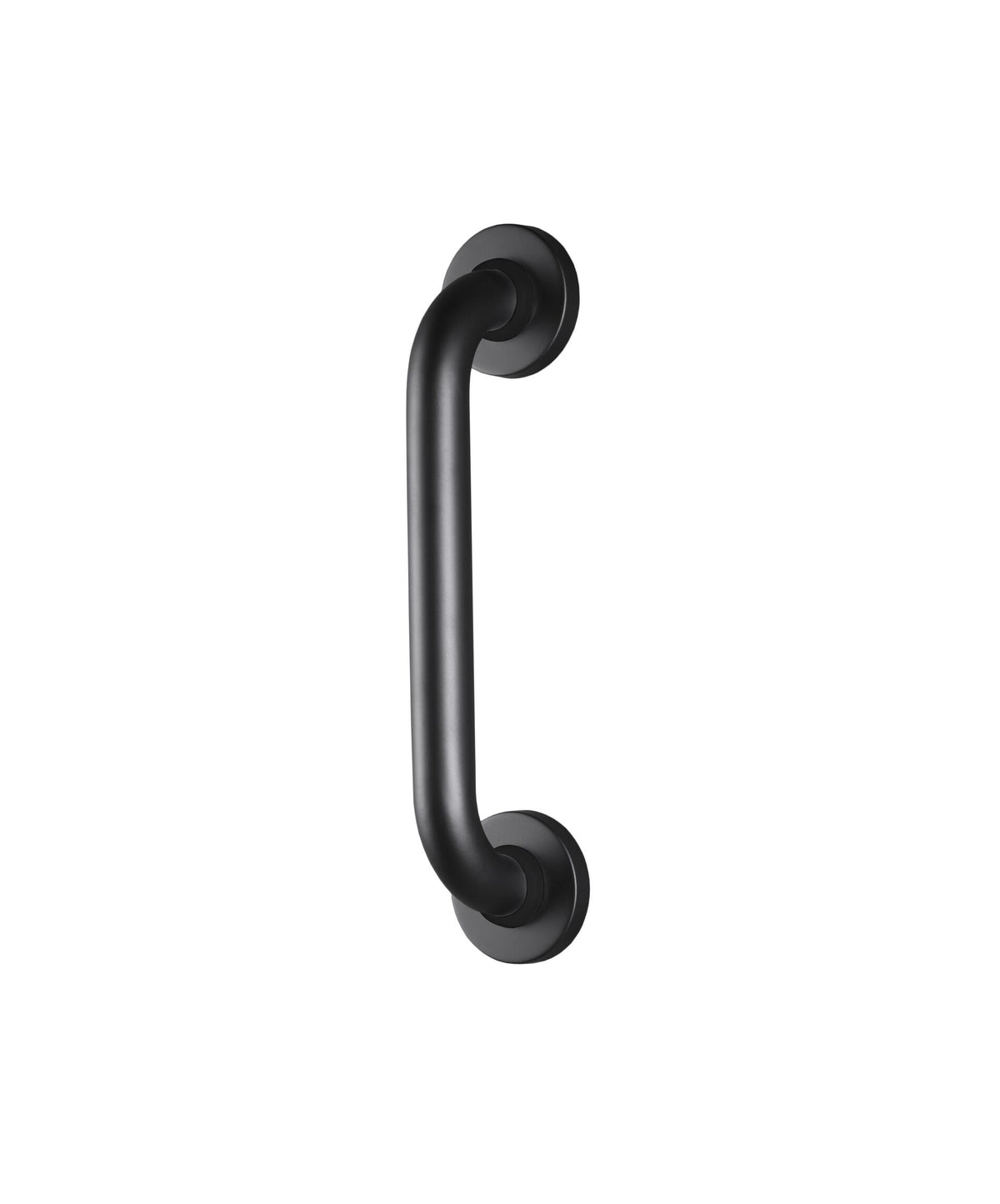 Eaubadgreep 30 cm zwart (aluminium)