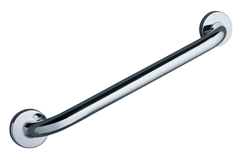 Eaubadgreep 45 cm chr (rvs)