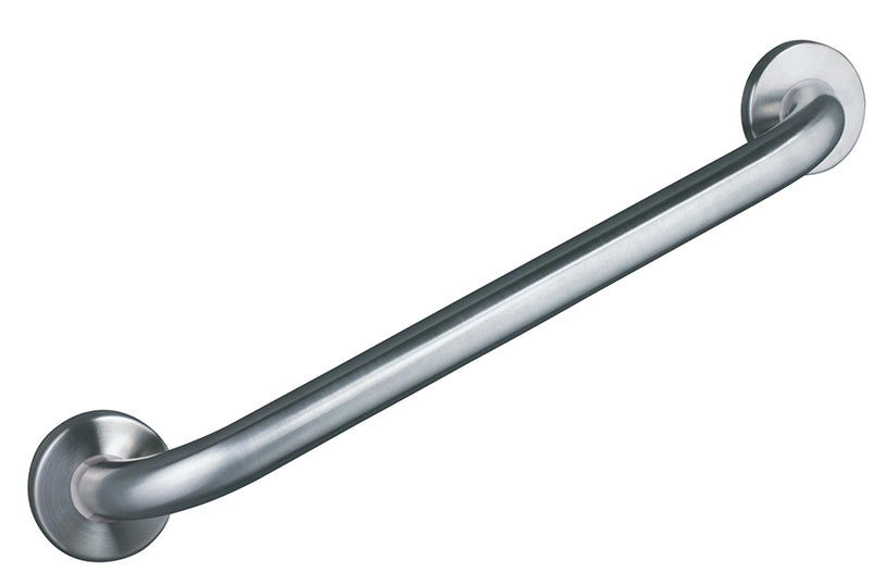 Eaubadgreep 45 cm mat (rvs)