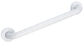 Eaubadgreep 45 cm wit (aluminium)