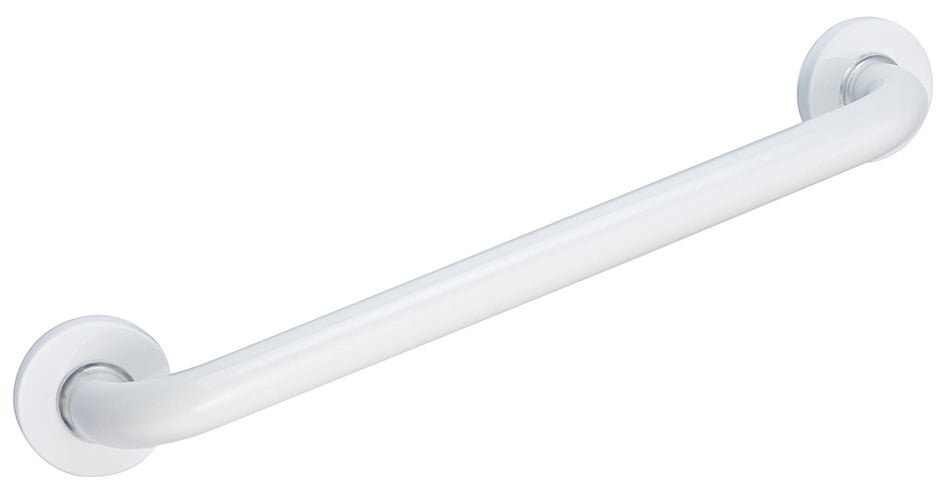 Eaubadgreep 45 cm wit (aluminium)