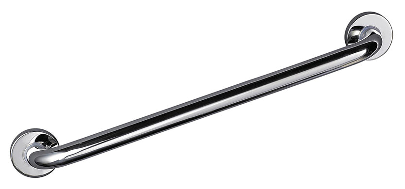 Eaubadgreep 60 cm chr (rvs)