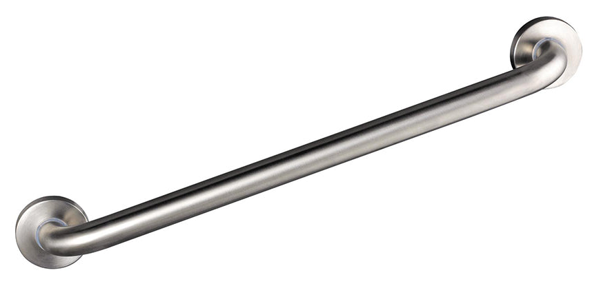 Eaubadgreep 60 cm mat (rvs)