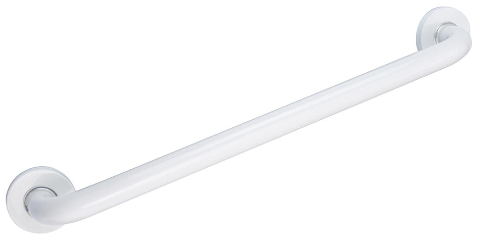 Eaubadgreep 60 cm wit (aluminium)