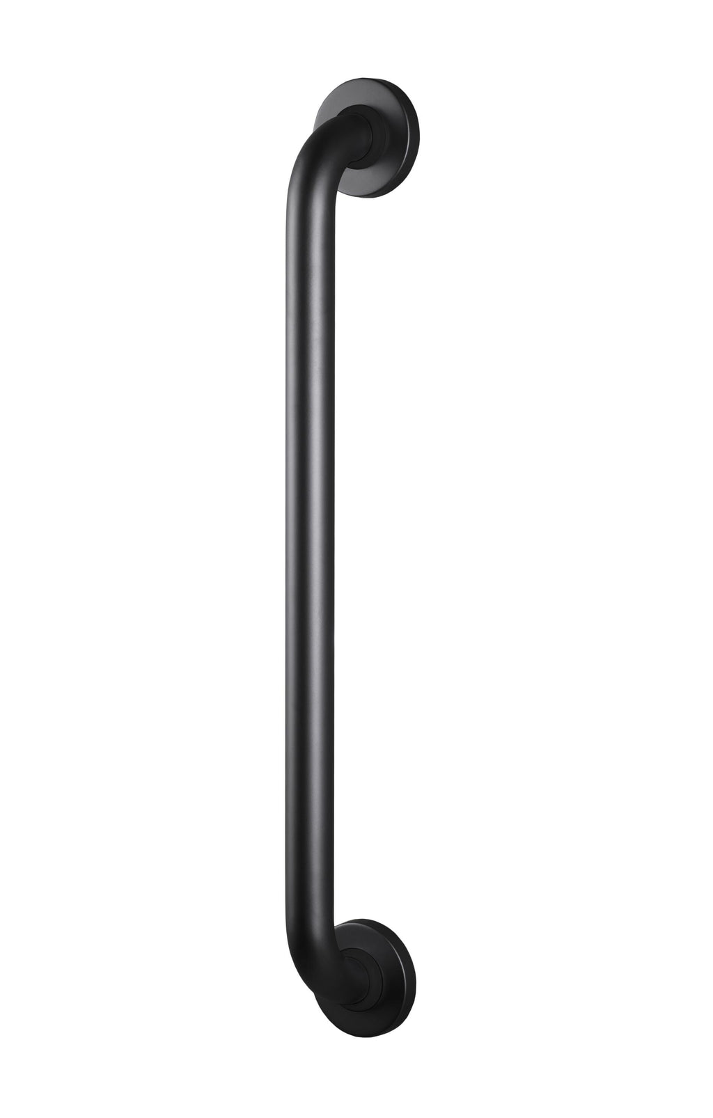 Eaubadgreep 60 cm zwart (aluminium)